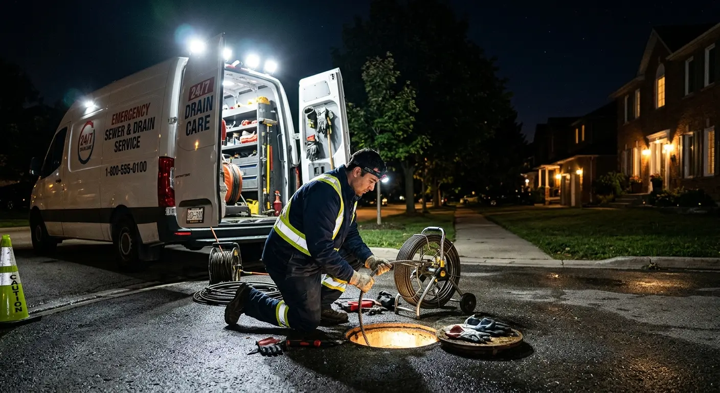Sewer & Drain services in Coeymans, NY